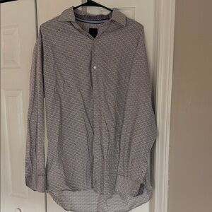 Men's tailorbyrd dress Patterned Shirt size XXL